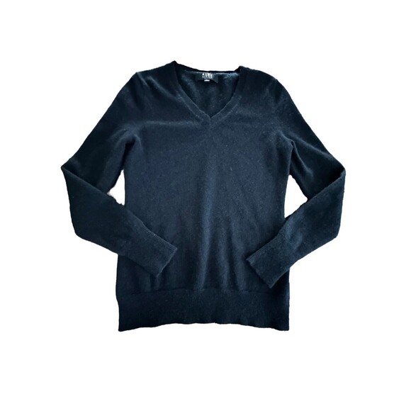 Alex Marie Cashmere Sweater Size‎ Small V-Neck Long Sleeve Pullover Designer #B5 - Picture 1 of 9